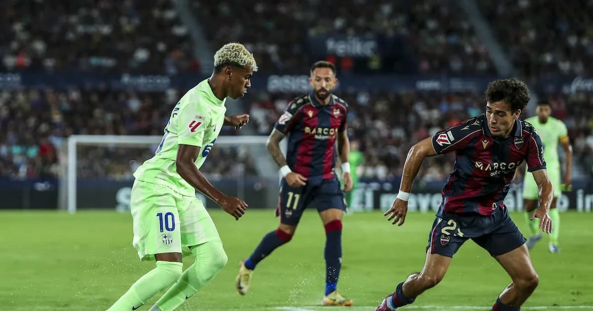 Barça busca la recuperación ante Levante en un partido clave de LaLiga