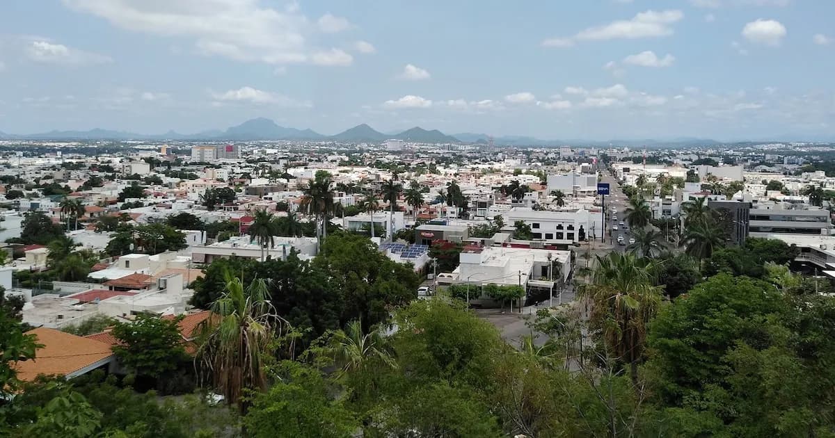 Clima en Culiacán Rosales: Pronóstico para el 26 de marzo