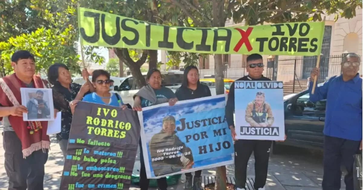 Juicio a gendarme por el homicidio de un joven en La Quiaca: un caso que conmueve a la sociedad