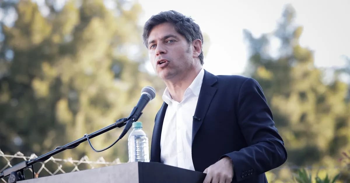 Kicillof reúne a intendentes bonaerenses para analizar el impacto del plan económico de Milei