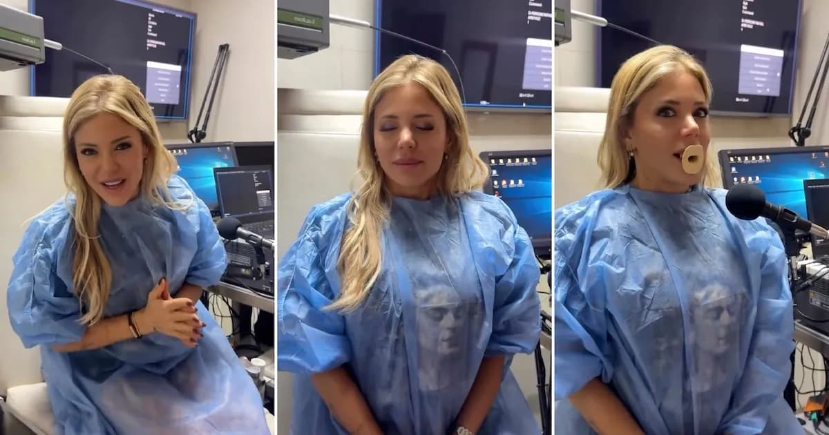 Evangelina Anderson comparte su evolución tras la cirugía de cuerdas vocales