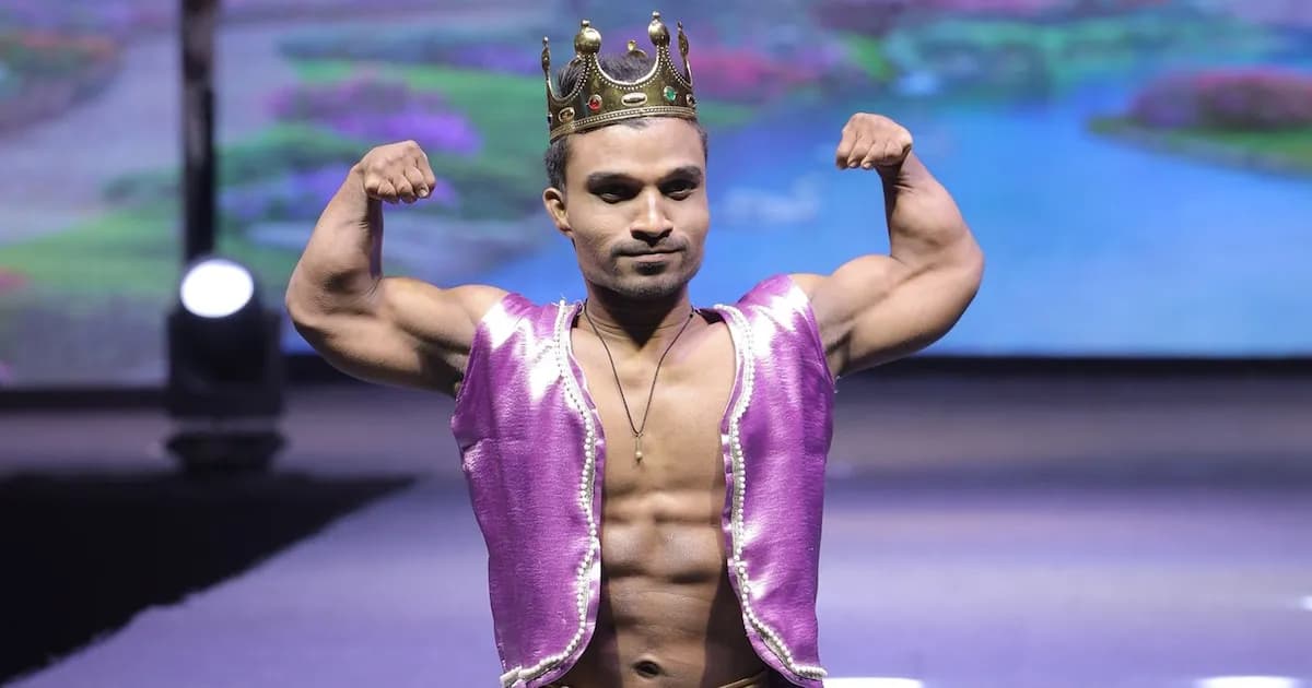 El fisicoculturista más bajo del mundo: una historia de superación y logros