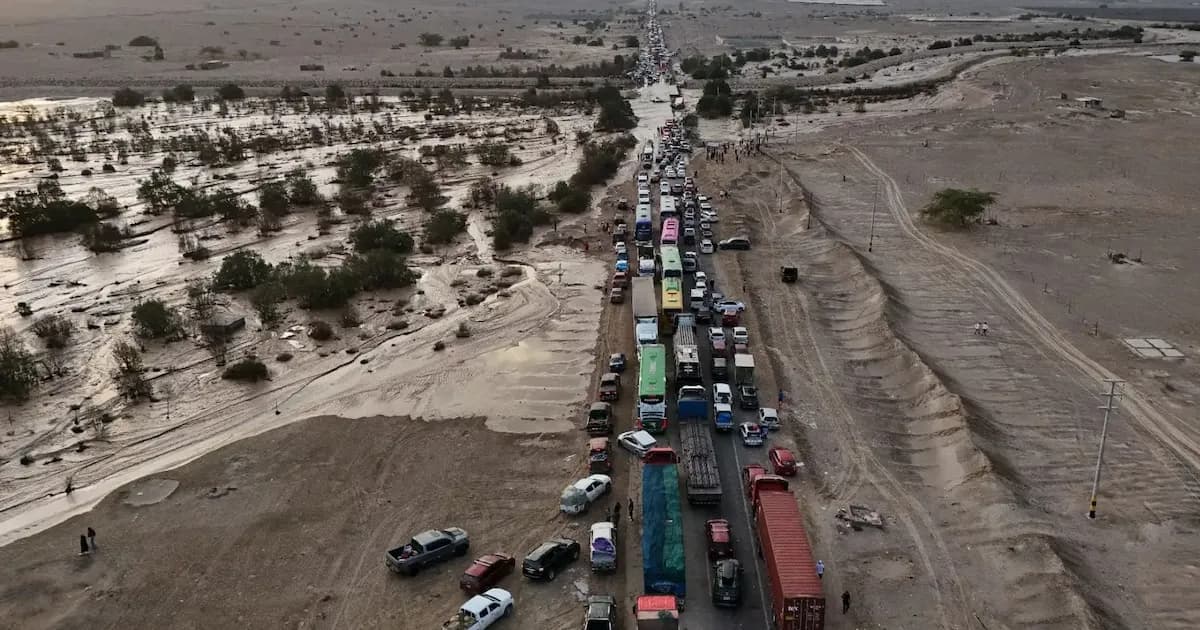 Perú enfrenta emergencia por lluvias: carreteras afectadas y alerta en varias regiones