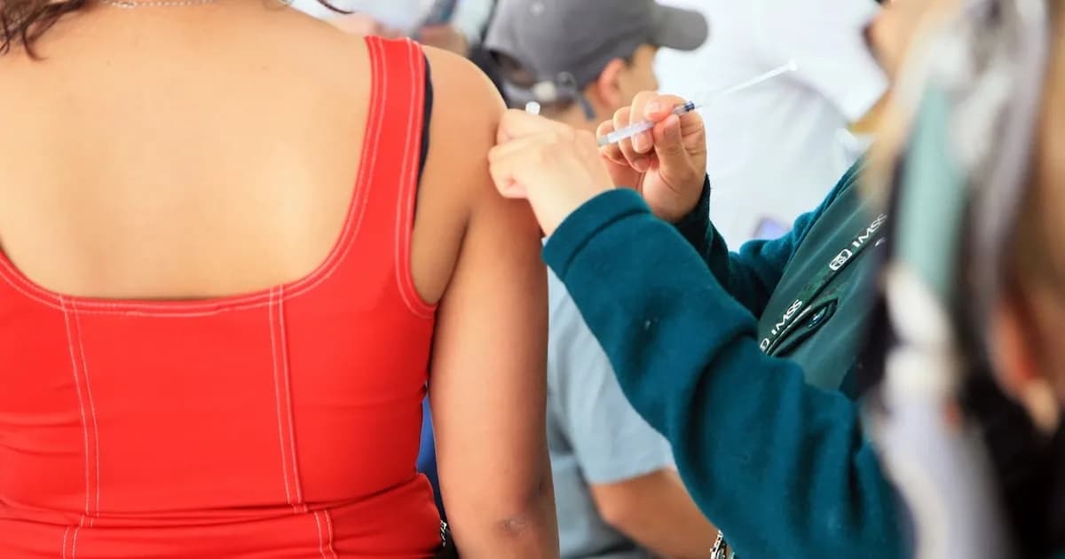 Expertos aclaran sobre la vacunación contra sarampión en personas con VIH