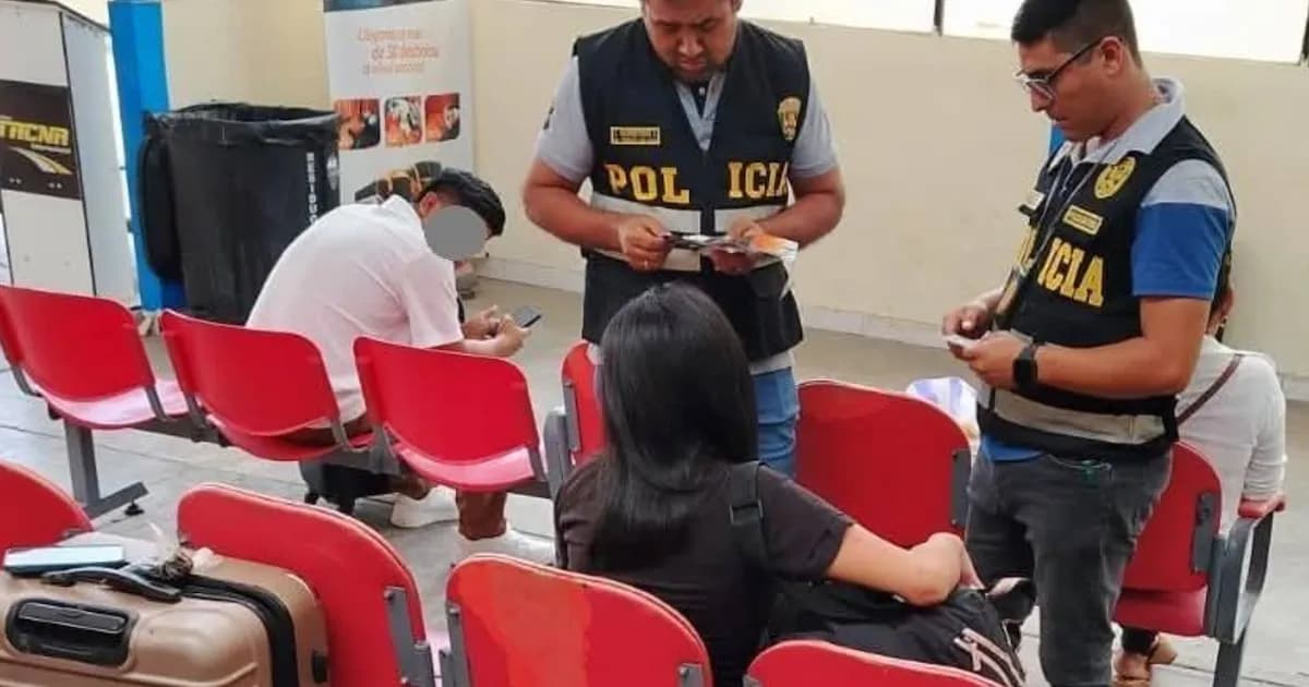 Rescatan a joven ecuatoriana en Piura: investigan posible trata de personas