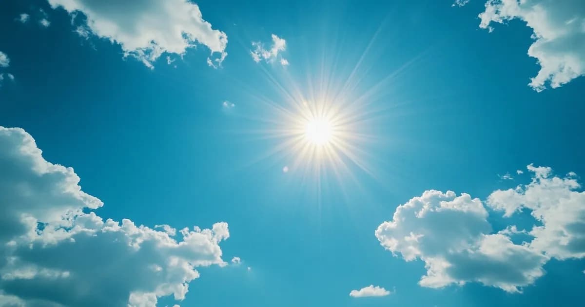 Clima en el AMBA: Sol y calor antes de la llegada de lluvias