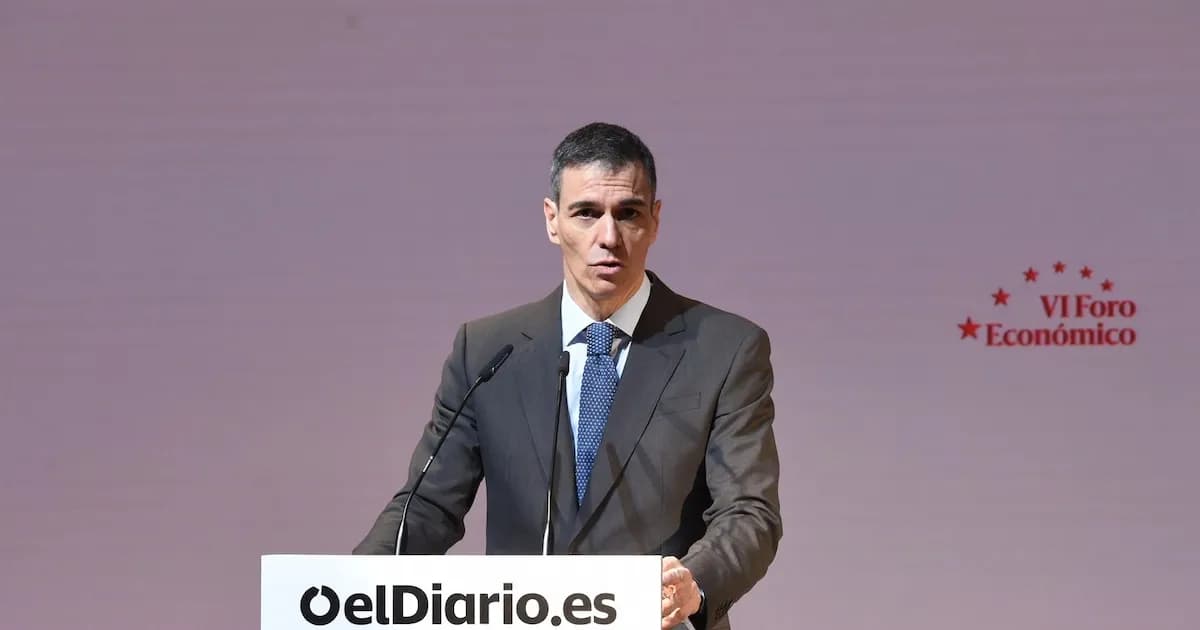 Sánchez destina 325 millones a nuevos satélites para mejorar la gestión de crisis climáticas