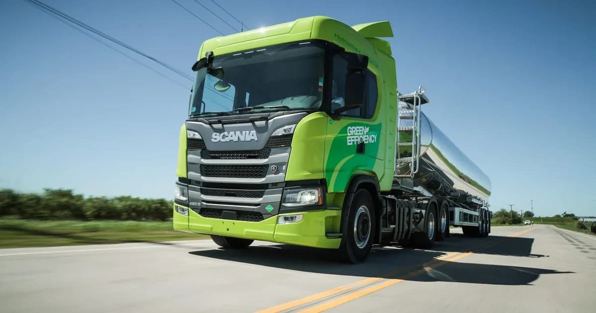 Scania celebra medio siglo en Argentina con un récord histórico de ventas en 2025