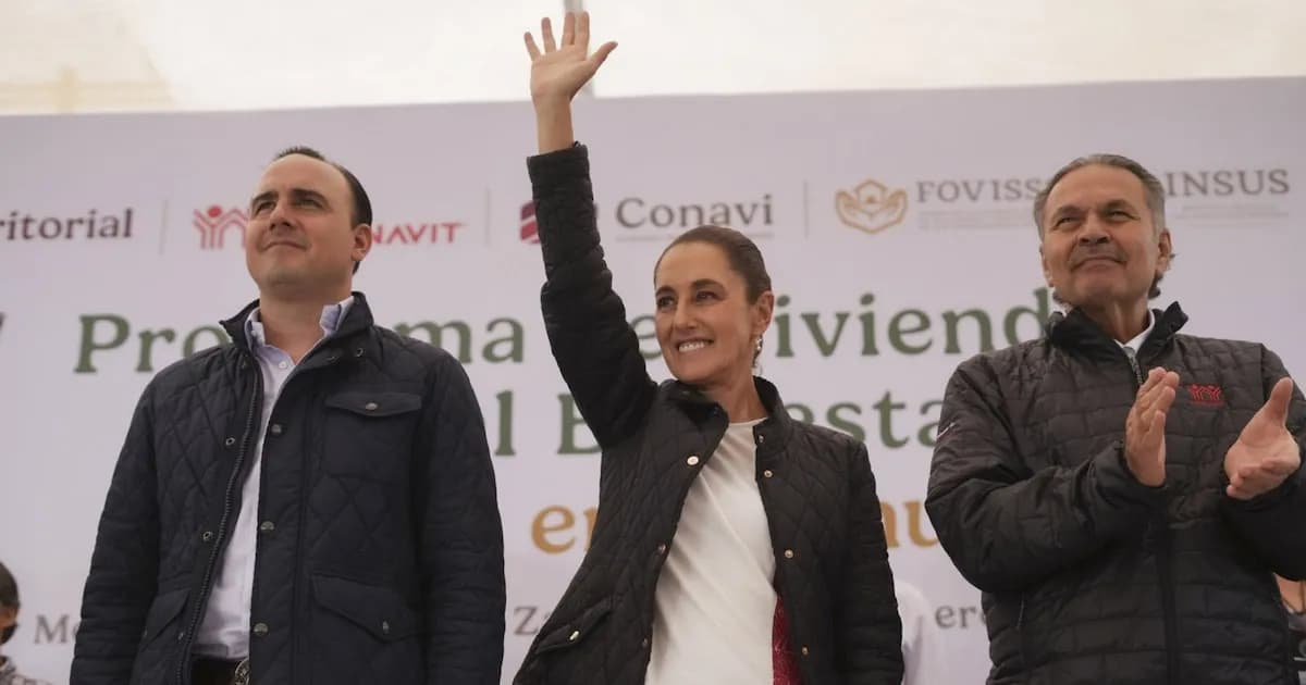 Sheinbaum impulsa justicia y reactivación para trabajadores de Altos Hornos de México