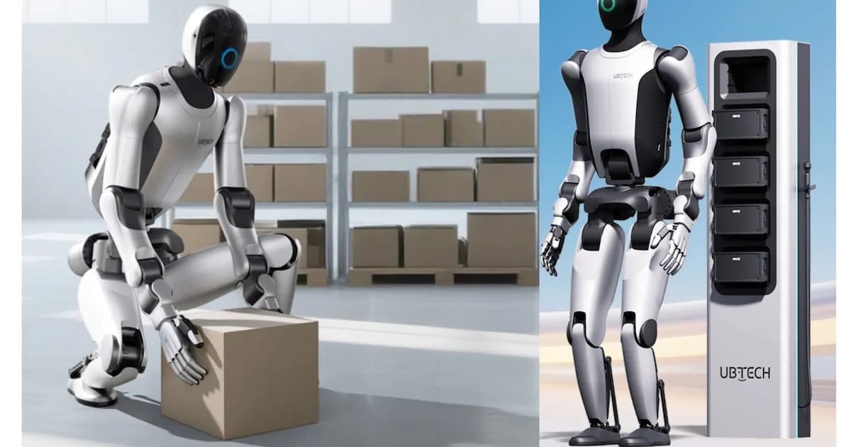 Walker S2: el robot que se recarga solo y revoluciona la industria