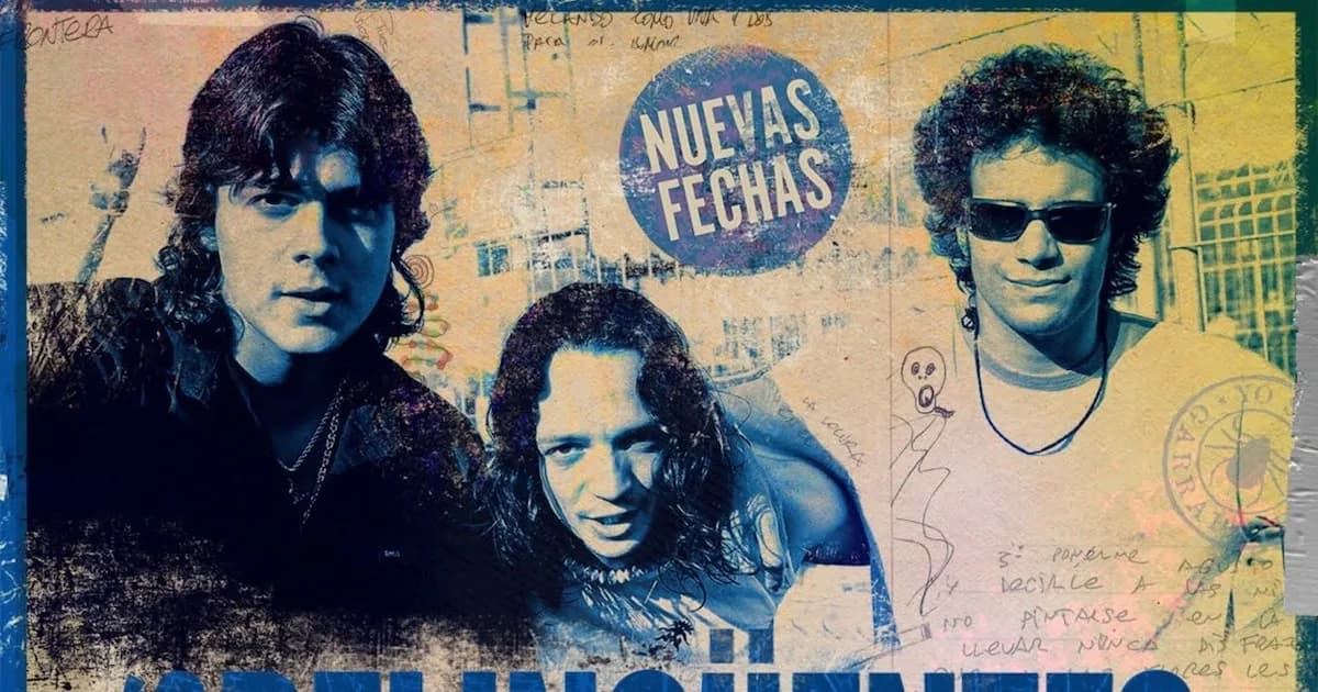 Los Delinqüentes amplían su gira por el 25 aniversario de su emblemático álbum