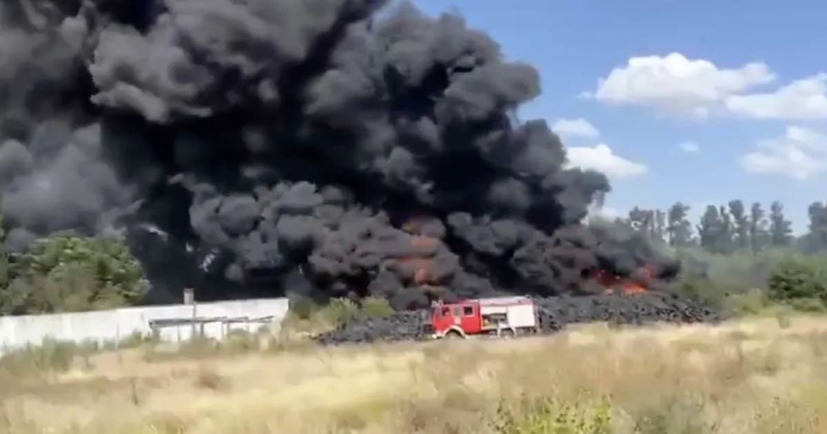 Interrupción del servicio del tren Sarmiento tras incendio en Moreno