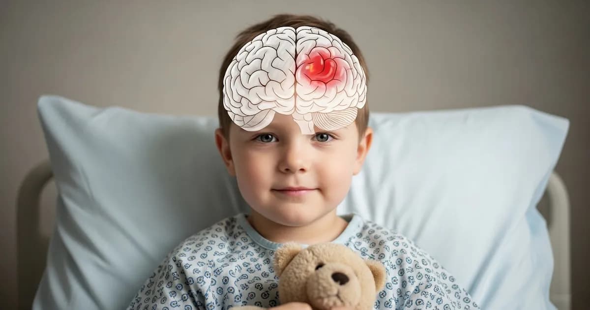 Hormonas masculinas y su vínculo con un tumor cerebral infantil en varones