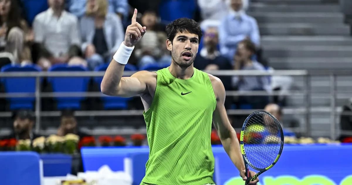 Carlos Alcaraz celebra su triunfo en Doha y reflexiona sobre el verdadero éxito