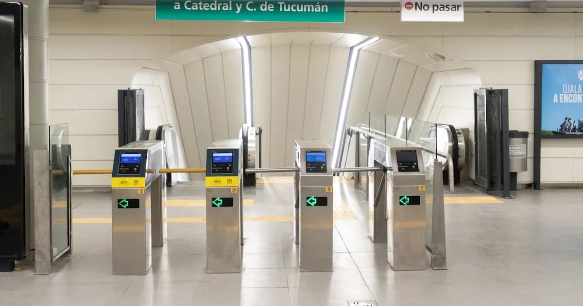 Modificación del servicio de la línea D del subte por conciertos de AC/DC en Buenos Aires