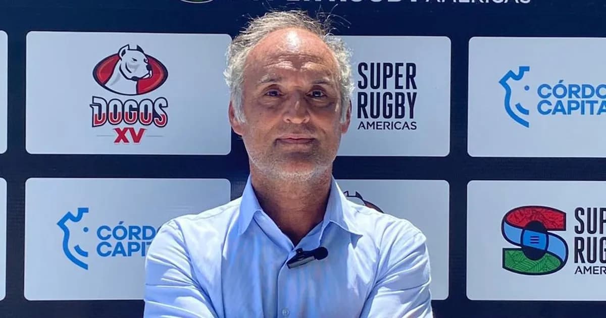 Félix Páez Molina es el nuevo presidente de la Unión Argentina de Rugby