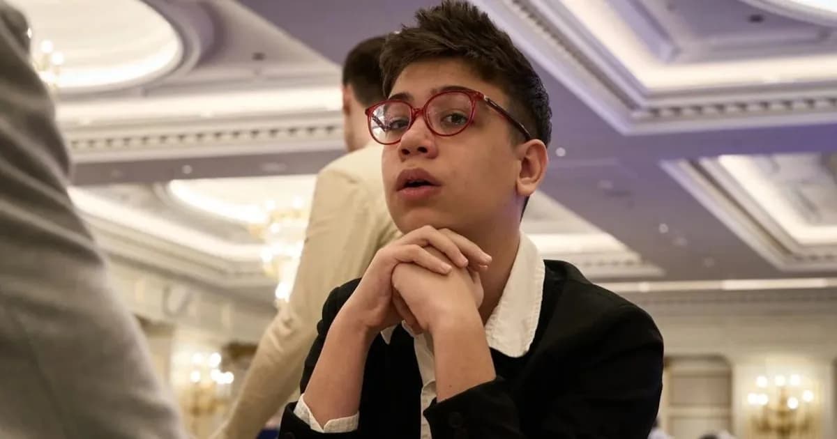 Faustino Oro, el prodigio del ajedrez argentino, hará historia en la Olimpíada de Samarcanda 2026