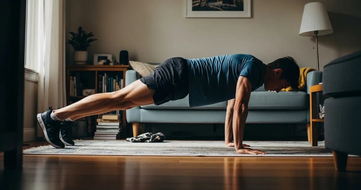 Siete desafíos físicos que los hombres mayores de 40 deberían enfrentar con éxito