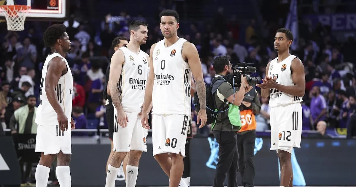 El Real Madrid se impone al Anadolu Efes en un partido clave de la Euroliga