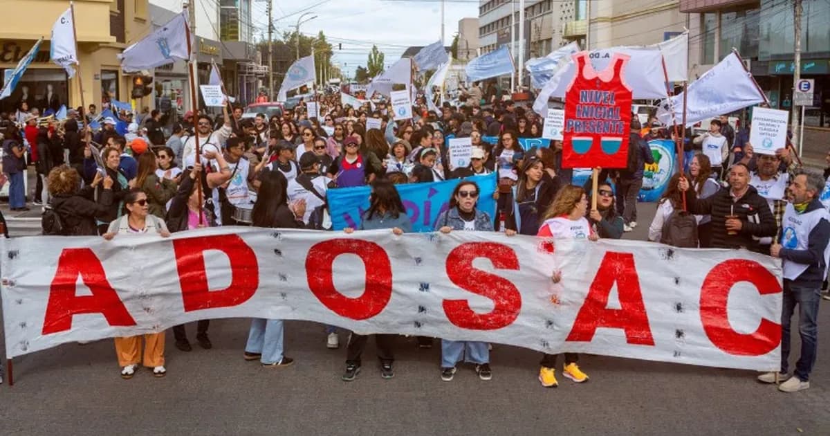 Crisis laboral en el sur: Santa Cruz y Tierra del Fuego enfrentan tensiones sindicales