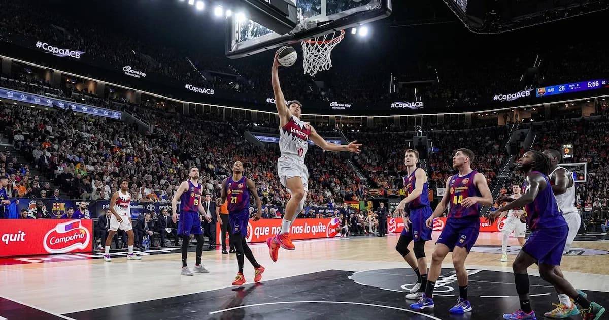 Kosner Baskonia se lleva la victoria ante el Barça y avanza a la final de la Copa del Rey