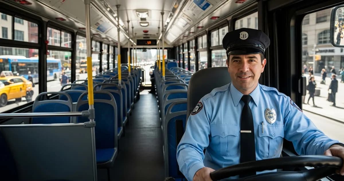 Salarios de los conductores de autobús en Nueva York: un análisis por segmentos y regiones