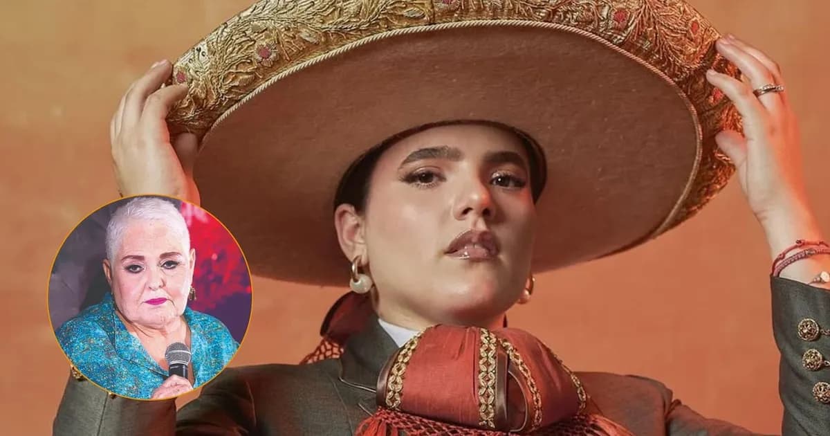El emotivo mensaje de Lupita D’Alessio a Camila Fernández en 'Juego de voces 2026'