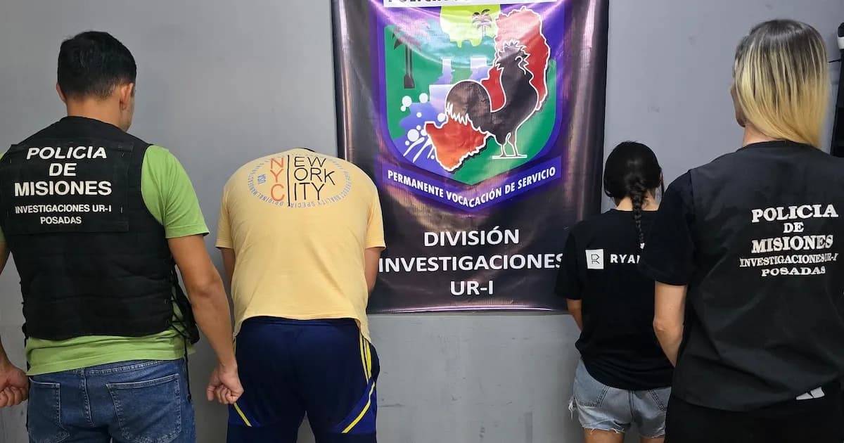 Desarticulan una estafa millonaria con cheques en Posadas