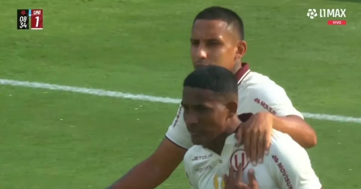 José Carabalí brilla con un golazo y asistencia de Lisandro Azulgaray en la Liga 1 2026