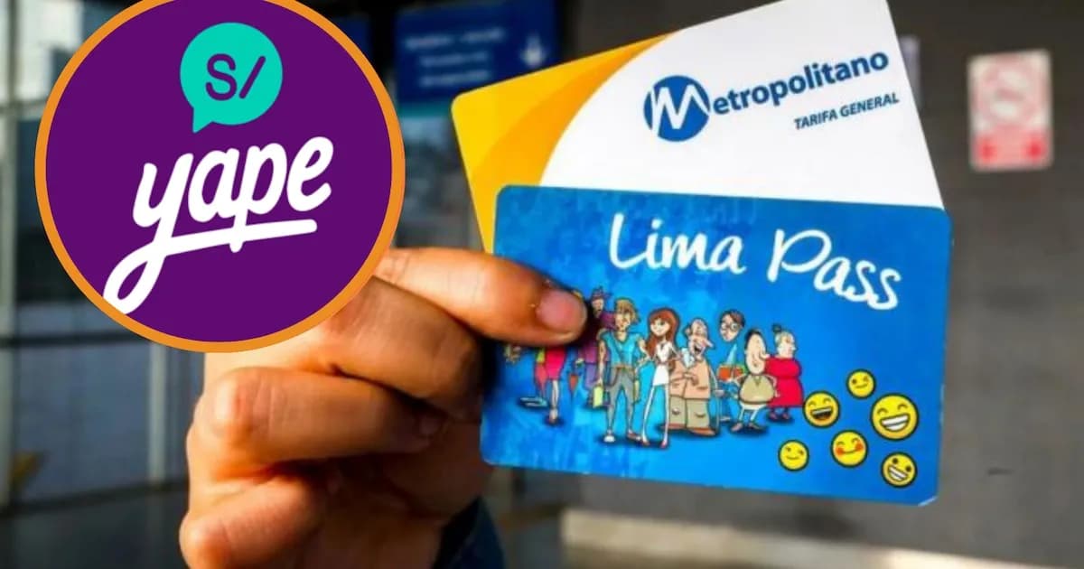 Las recargas digitales en el transporte de Lima superan los 4,8 millones con Yape y Plin