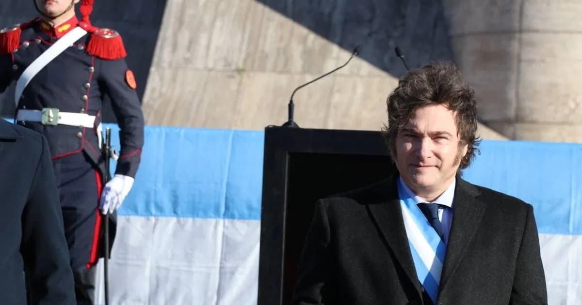 Milei enfrenta el reto de la inflación y la disciplina fiscal en su gestión