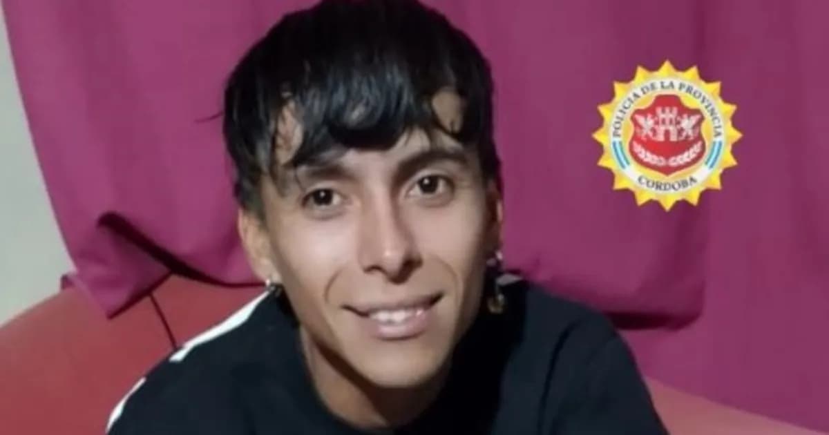 Intensa búsqueda de un joven desaparecido en Córdoba: sus últimos movimientos son clave