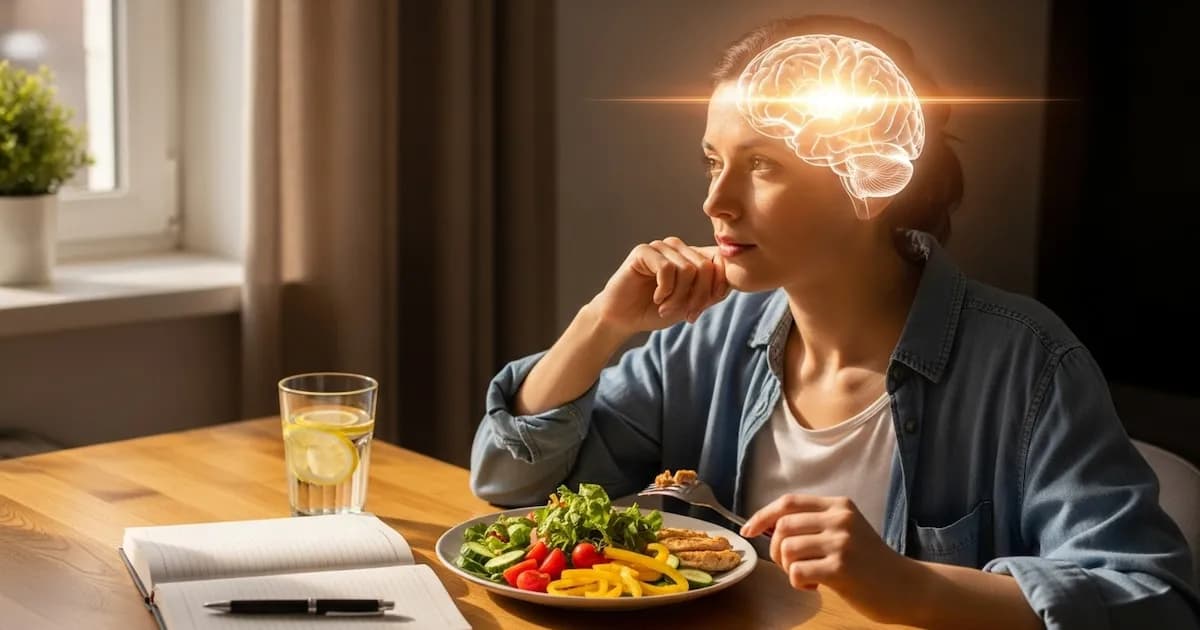 Alimentación y salud cerebral: hábitos que afectan la concentración
