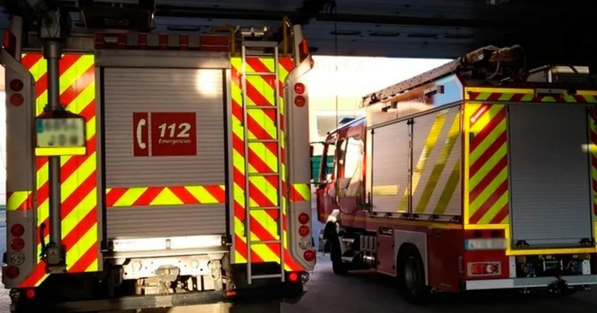 Incendio en Loja: Nueve familias evacuadas y una mascota pierde la vida