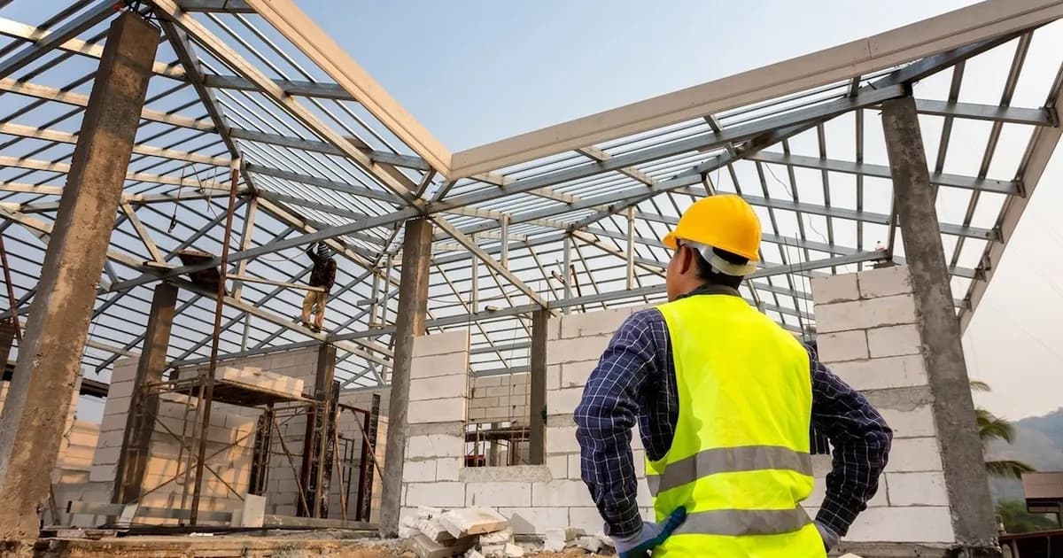 La construcción muestra una desaceleración en costos por debajo del IPC