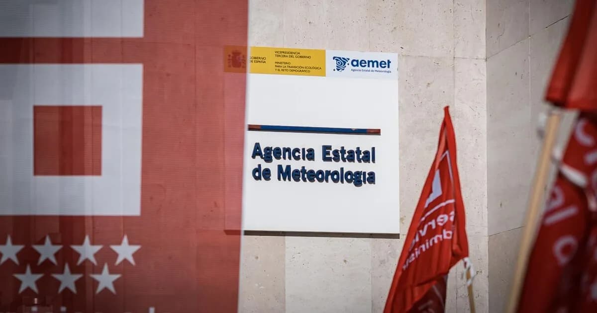 Desconvocada la huelga en AEMET para Semana Santa tras rafiticarse el acuerdo entre sindicatos y MITECO
