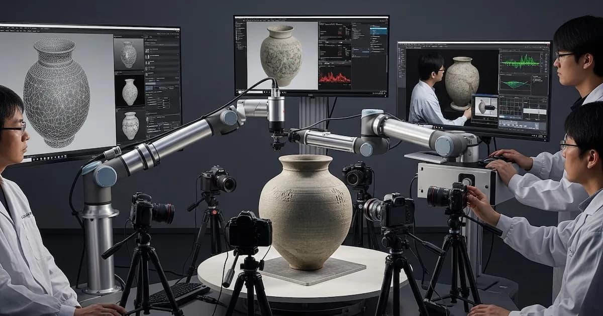 Un avance revolucionario: IA clasifica cerámica japonesa antigua con un 93,2% de precisión