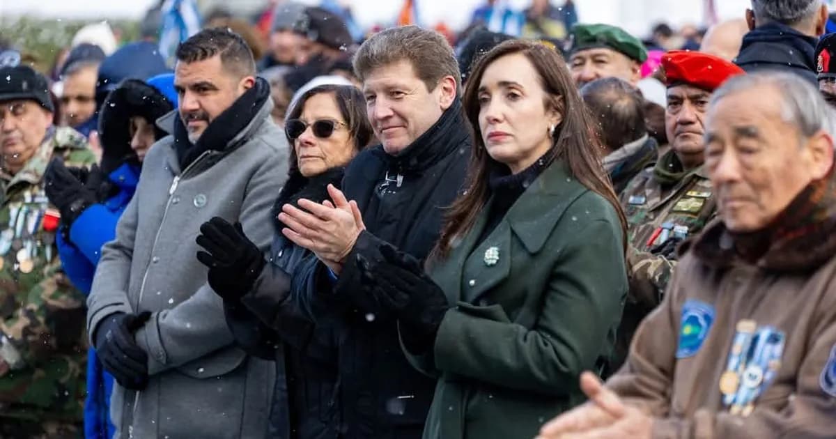 Victoria Villarruel asistirá a acto por Malvinas en Ushuaia el 2 de abril
