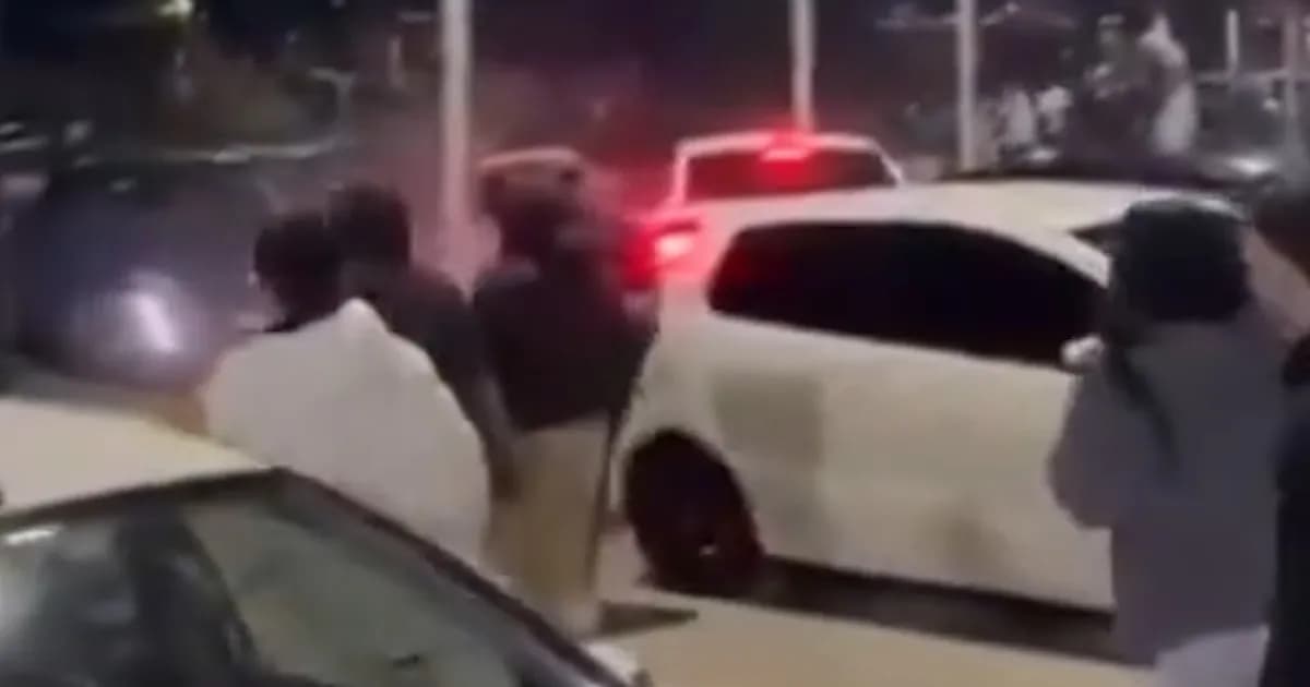 Cierre de calle en Tecnópolis tras accidente en picada ilegal