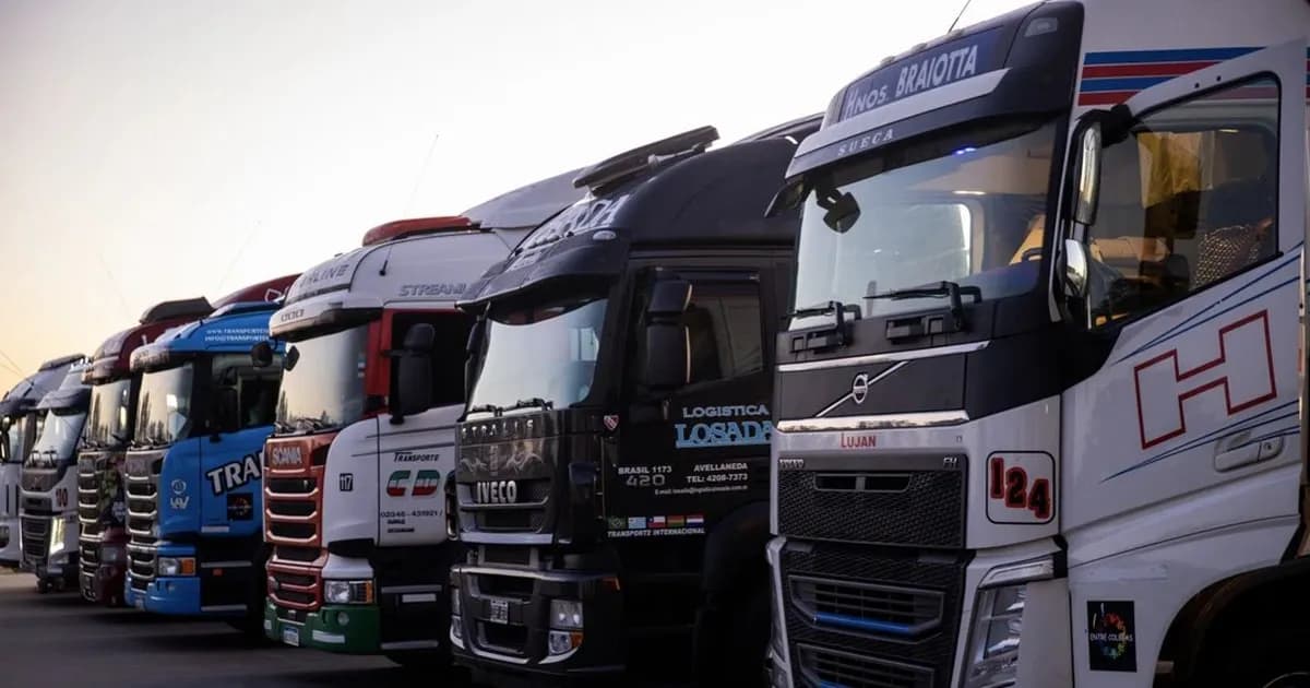 Crisis del gasoil: el transporte de cargas alerta sobre la cadena de abastecimiento nacional