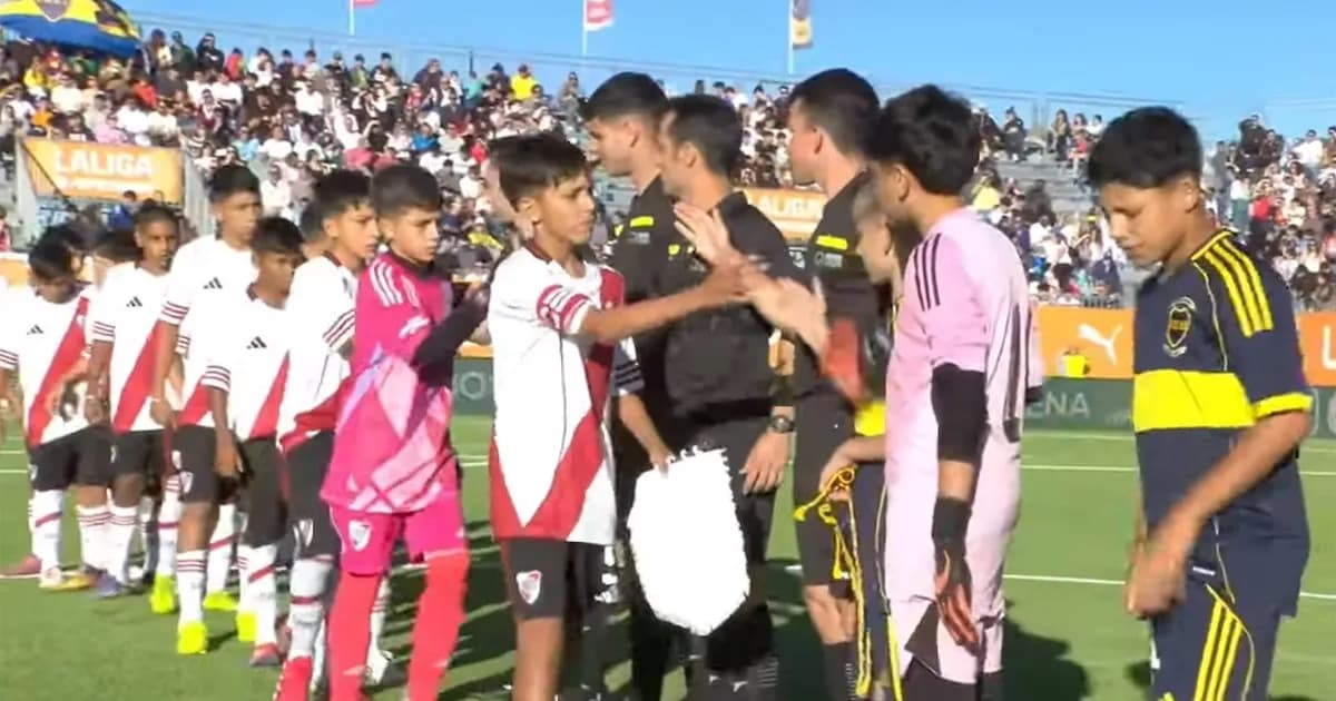 River Plate triunfa ante Boca Juniors, pero queda fuera del Mundial Sub 12