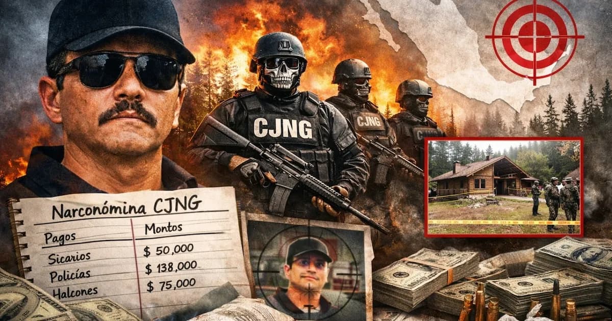 Argentina clasifica al Cártel Jalisco como terrorista y recibe apoyo de EEUU