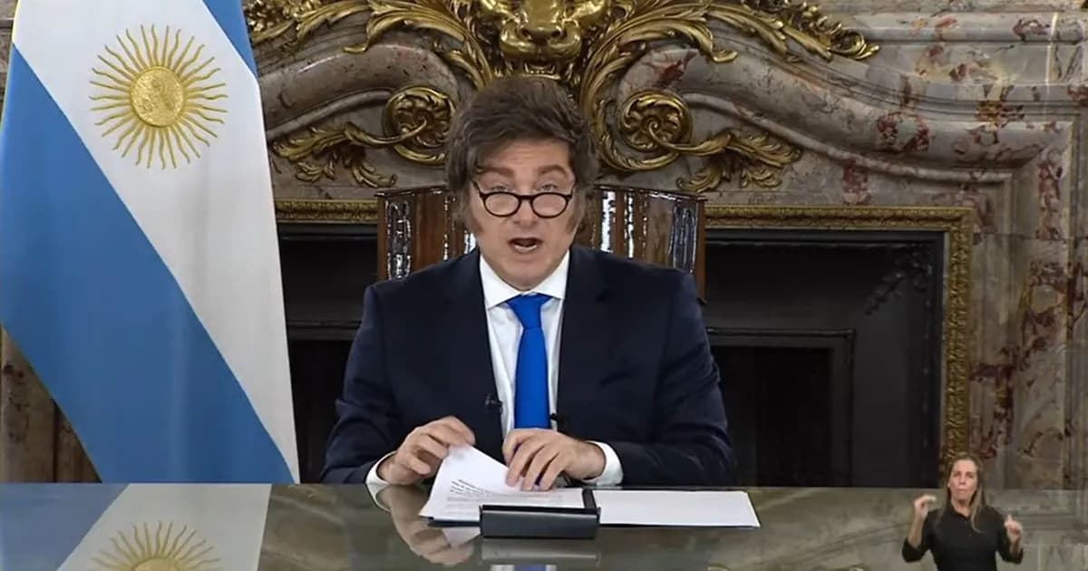 El Gobierno argentino anunciará detalles del fallo de YPF en cadena nacional