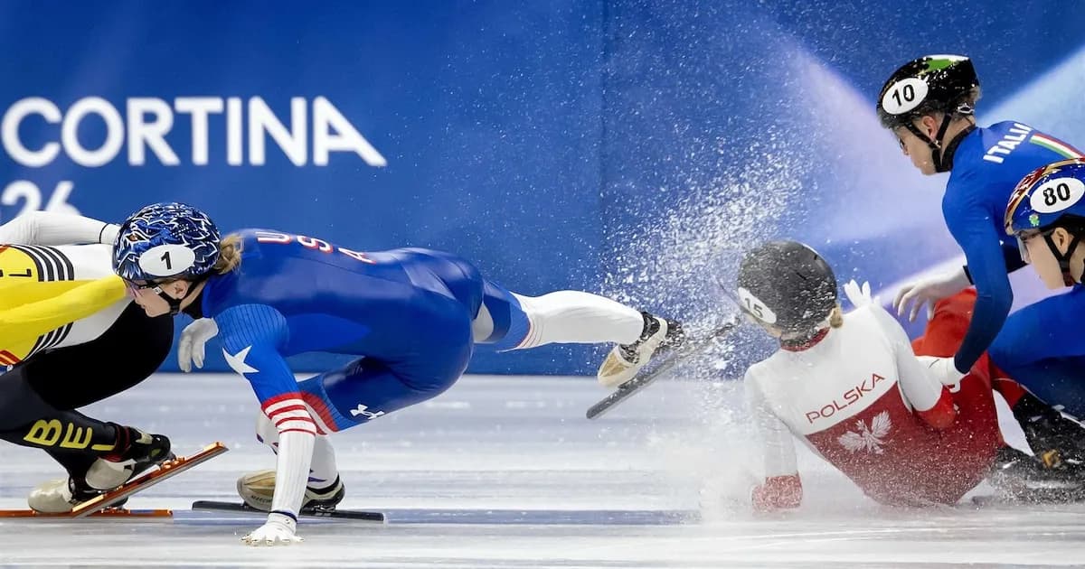 Kamila Sellier: Patinadora operada tras accidente en los Juegos Olímpicos de Invierno