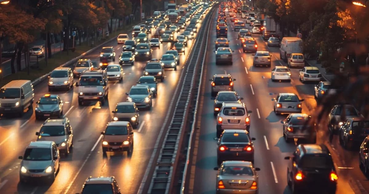 ¿Puede una autopista más amplia hacer que el tráfico sea más lento? La Paradoja de Braess