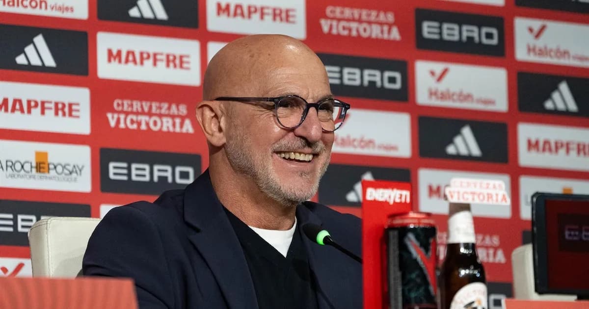 Luis de la Fuente: La riqueza goleadora de España y el debut de Víctor Muñoz