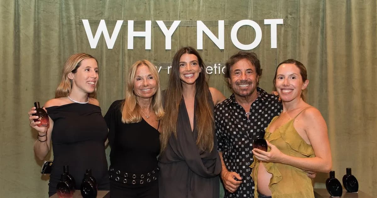 Ricky Sarkany lanza WHY NOT Magnetic: una nueva propuesta en fragancias