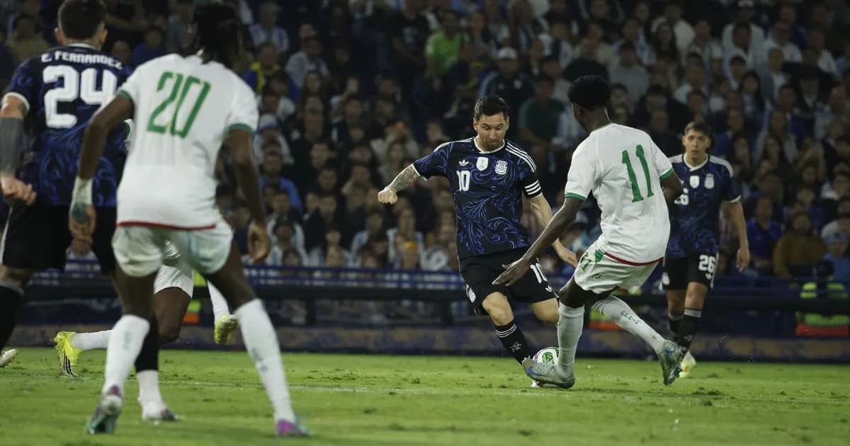 Argentina se impone a Mauritania en la Bombonera: un 2-1 con goles de Fernández y Paz