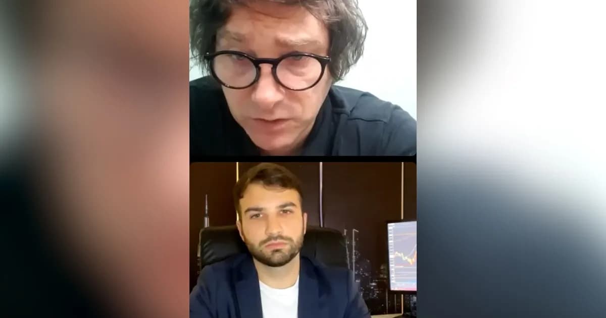 El curioso diálogo entre Milei y Novelli en una clase virtual de negocios