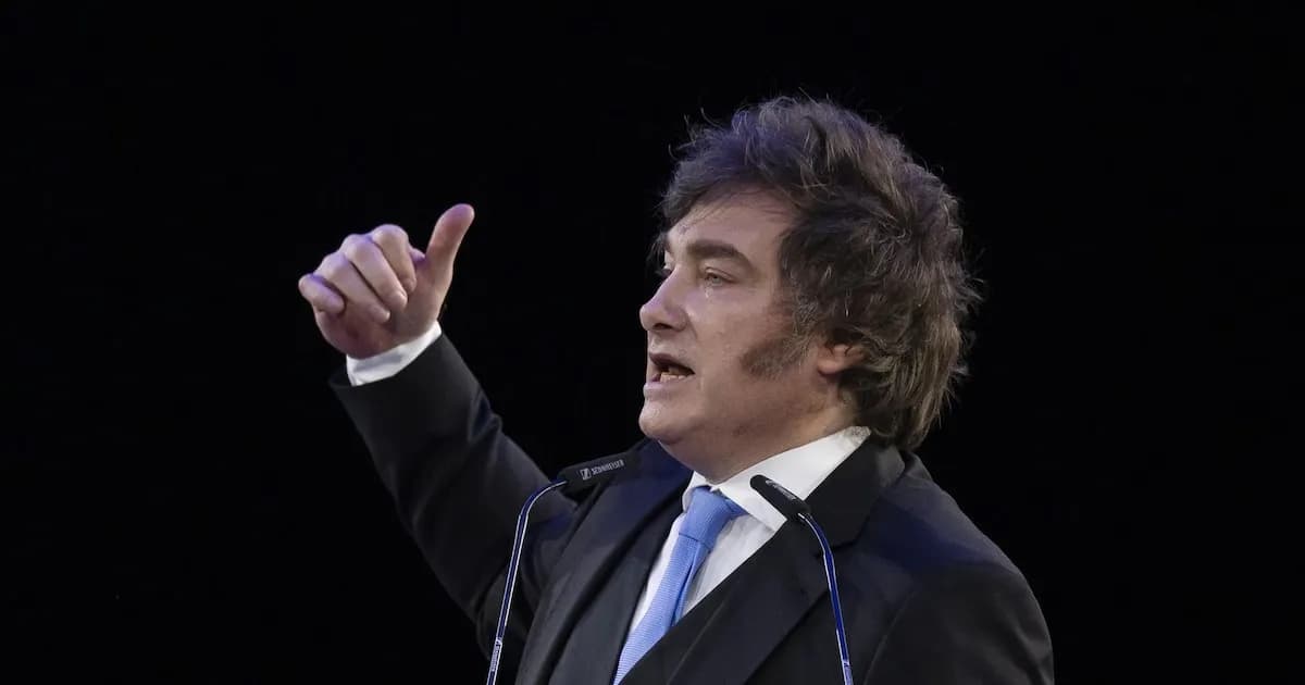 Milei celebra fallo de EEUU que ahorra a Argentina 13.975 millones de euros